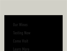 Tablet Screenshot of lindenvineyards.com